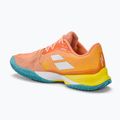 Buty do tenisa damskie Babolat Jet Mach 3 Clay W coral/gold fusion 3