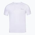 Koszulka dziecięca Babolat Play Crew Neck Jr white/white