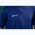 Koszulka dziecięca Babolat Play Crew Neck Jr sodalite blue 7