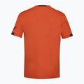 Koszulka dziecięca Babolat Play Crew Neck Jr fiesta red 2