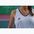 Tank top damski Babolat Play white/white 6