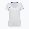 Koszulka dziecięca Babolat Play Cap Sleeve Top Jr white/white
