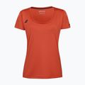 Koszulka dziecięca Babolat Play Cap Sleeve Top Jr fiesta red