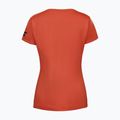 Koszulka dziecięca Babolat Play Cap Sleeve Top Jr fiesta red 3