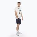 Koszulka męska Babolat Exercise Message 1000 white/white 4