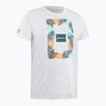 Koszulka męska Babolat Exercise Message 1000 white/white 8