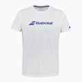 Koszulka męska Babolat Exercise Babolat white/white