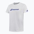 Koszulka męska Babolat Exercise Babolat white/white 3