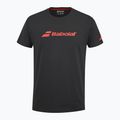Koszulka męska Babolat Exercise Babolat black/black