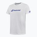 Koszulka dziecięca Babolat Exercise Babolat Jr white/white 3