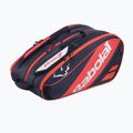 Torba do padla Babolat RH Padel Juan Lebron 56 l black/ red 2