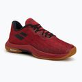 Buty do badmintona męskie Babolat Shadow Spirit 2 black/ poppy red