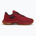Buty do badmintona męskie Babolat Shadow Spirit 2 black/ poppy red 2