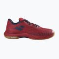 Buty do badmintona męskie Babolat Shadow Spirit 2 black/ poppy red 9