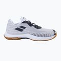 Buty do badmintona męskie Babolat Shadow Spirit 2 white/ black 9