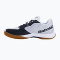 Buty do badmintona męskie Babolat Shadow Spirit 2 white/ black 10