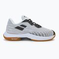 Buty do badmintona męskie Babolat Shadow Spirit 2 white/ black 2