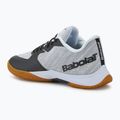 Buty do badmintona męskie Babolat Shadow Spirit 2 white/ black 3