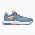 Buty do badmintona damskie Babolat Shadow Spirit 2 W grey/coral 2