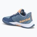 Buty do badmintona damskie Babolat Shadow Spirit 2 grey/ coral 3