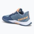 Buty do badmintona damskie Babolat Shadow Spirit 2 W grey/coral 3