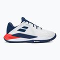 Buty do tenisa męskie Babolat Propulse Fury 3 All Court white/estate blue 30S24208 2