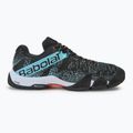 Buty do padla męskie Babolat Movea black/ light blue 2