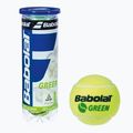 Piłki tenisowe Babolat Green 3 szt. yellow