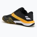 Buty do padla męskie Babolat Movea 2 black/ saffron 3