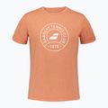 Koszulka męska Babolat Exercise Graphic vibrant orange hthr