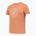 Koszulka męska Babolat Exercise Graphic vibrant orange hthr 2