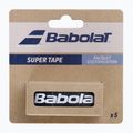 Taśma ochronna na główkę rakiety Babolat Super Tape X5 black