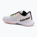 Buty do badmintona Babolat Shadow Spirit 2 W white/white 3