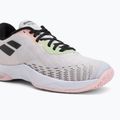 Buty do badmintona Babolat Shadow Spirit 2 W white/white 7