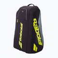 Torba tenisowa Babolat RH X12 Pure Aero 85 l metallic grey/black/fluo yellow