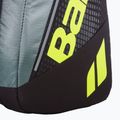 Torba tenisowa Babolat RH X12 Pure Aero 85 l metallic grey/black/fluo yellow 5
