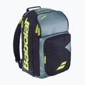 Plecak tenisowy Babolat Pure Aero 40 l metallic grey/black/fluo yellow