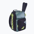 Plecak tenisowy Babolat Pure Aero 40 l metallic grey/black/fluo yellow 3