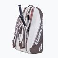 Torba tenisowa Babolat RH9 Pure Wimbledon 80 l white/dark beige 3