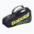 Torba tenisowa Babolat RH Carlitos Junior 35 l black/fluorescent yellow