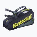 Torba tenisowa Babolat RH Carlitos Junior 35 l black/fluorescent yellow 3