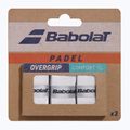 Owijki do padla Babolat Comfort Padel 3 pack white 3