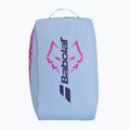 Torba do padla Babolat Court S Juan Lebron dark purple/sky blue 3