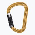 Karabinek Petzl William Ball-Lock gold 2