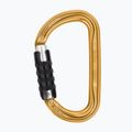 Karabinek Petzl Am'D Triact-Lock gold