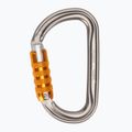 Karabinek wspinaczkowy Petzl Am'D Triact-Lock TL srebrny