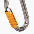 Karabinek wspinaczkowy Petzl Am'D Triact-Lock TL srebrny 3