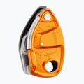 Przyrząd asekuracyjny Petzl Grigri + orange