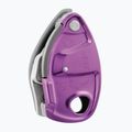 Przyrząd asekuracyjny Petzl Grigri + purple
