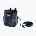 Woreczek na magnezję Petzl Saka gray